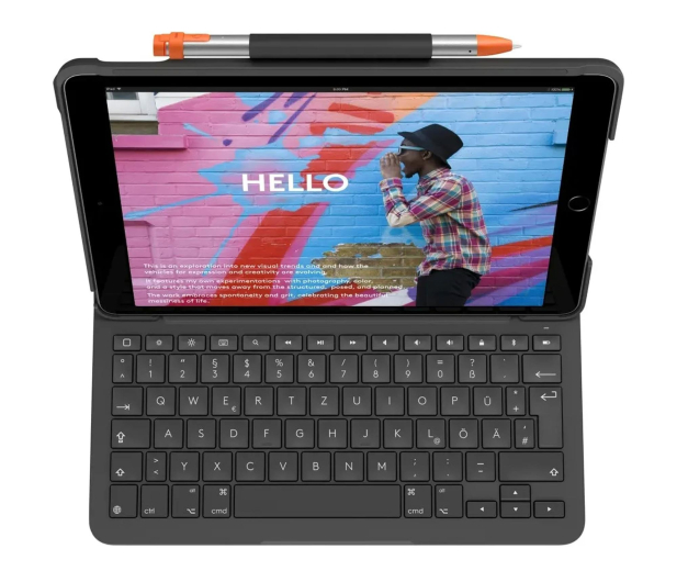 LOGITECH Slim Folio iPad (10/A16 gen) 920-011413 - 1369817 - zdjęcie 2